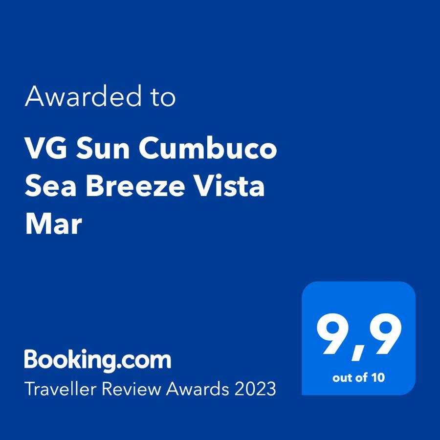 Vg Sun Cumbuco Sea Breeze Vista Mar Apartment ภายนอก รูปภาพ
