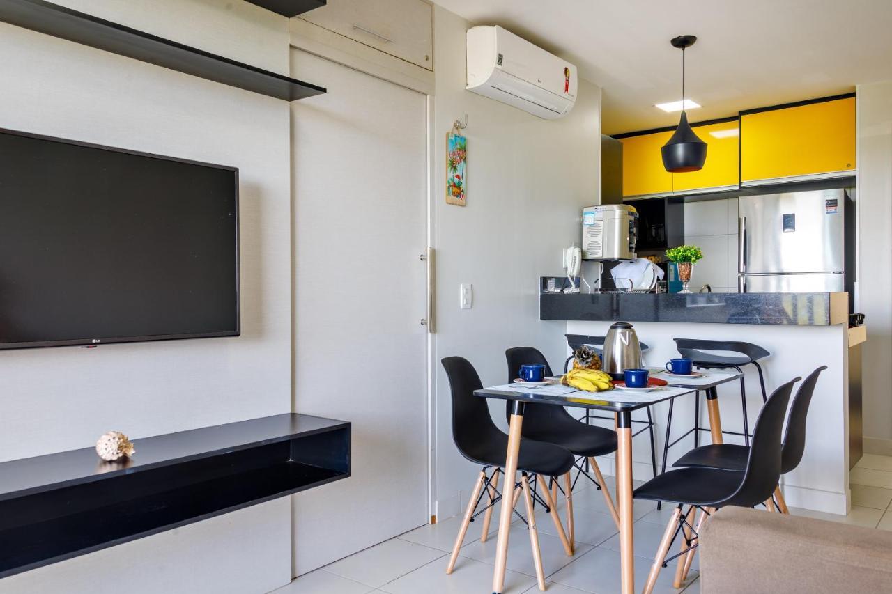 Vg Sun Cumbuco Sea Breeze Vista Mar Apartment ภายนอก รูปภาพ