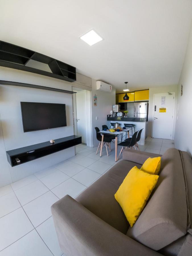 Vg Sun Cumbuco Sea Breeze Vista Mar Apartment ภายนอก รูปภาพ