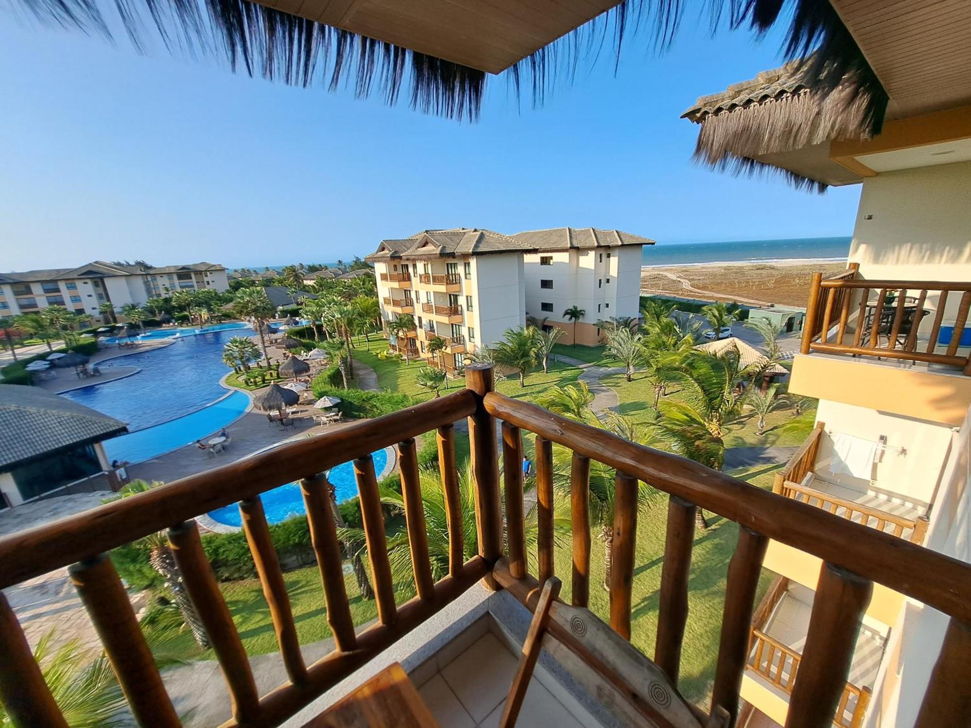 Vg Sun Cumbuco Sea Breeze Vista Mar Apartment ภายนอก รูปภาพ