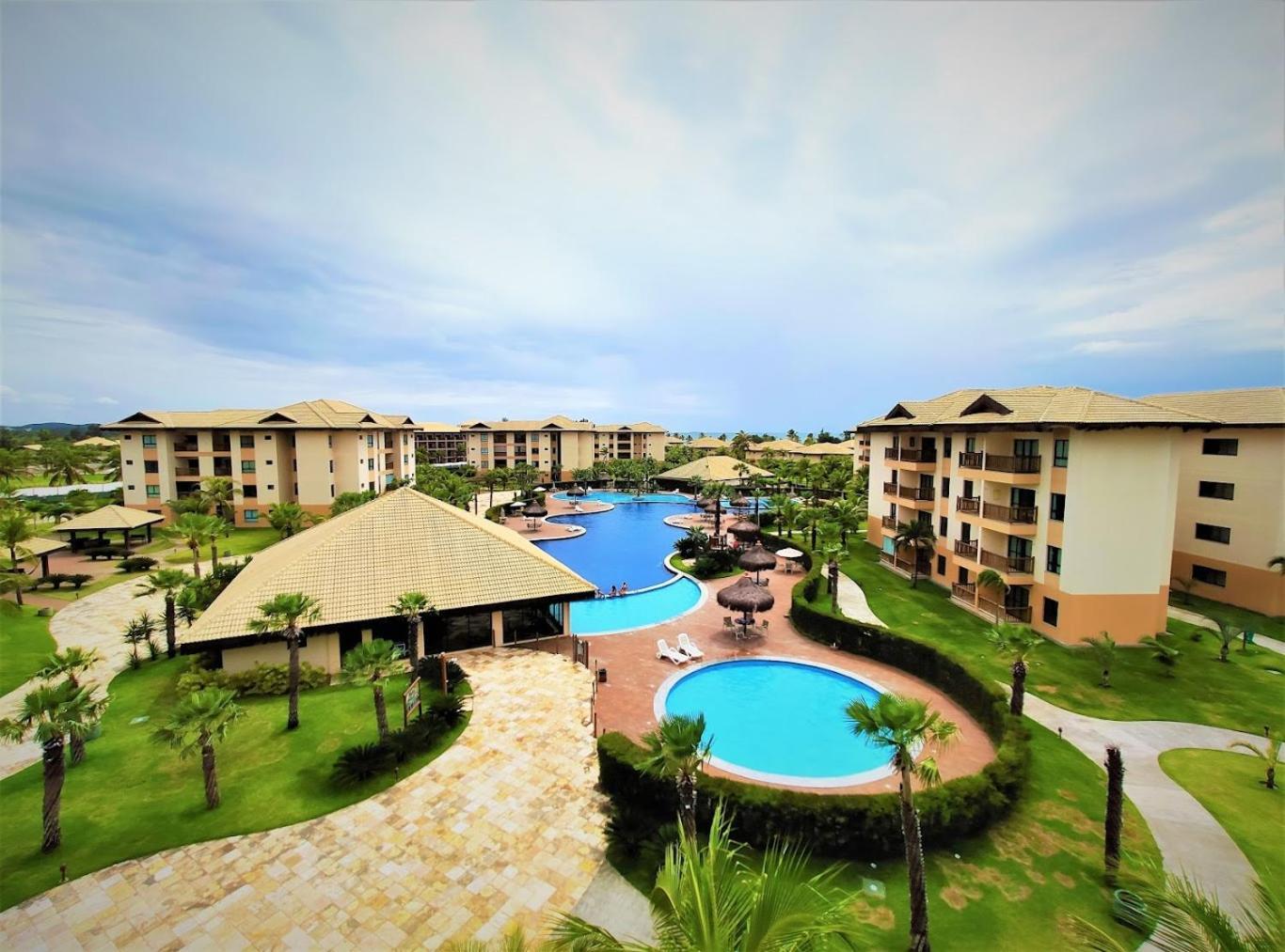 Vg Sun Cumbuco Sea Breeze Vista Mar Apartment ภายนอก รูปภาพ