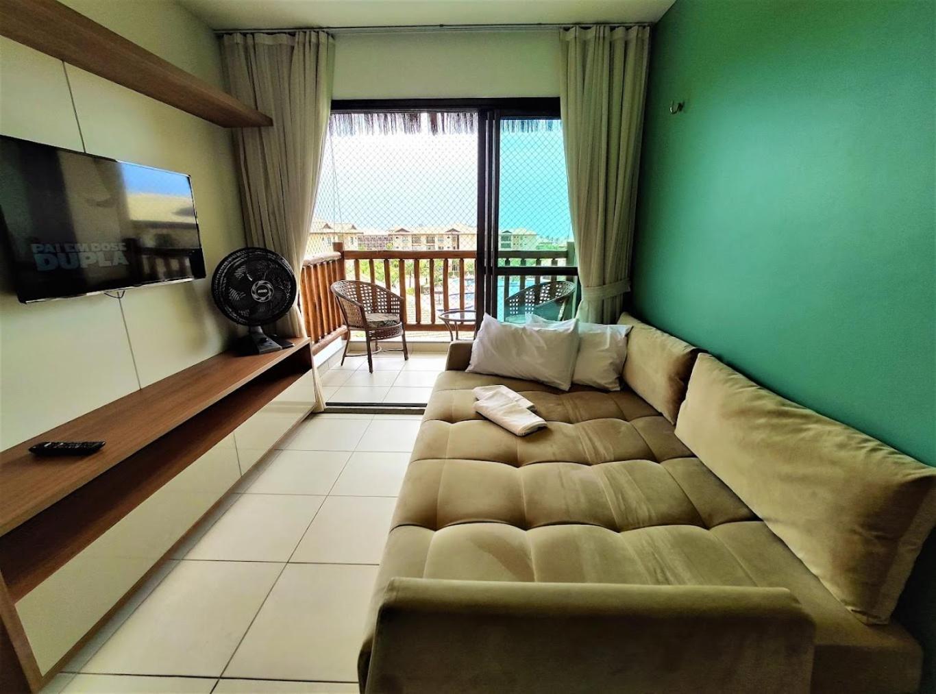 Vg Sun Cumbuco Sea Breeze Vista Mar Apartment ภายนอก รูปภาพ
