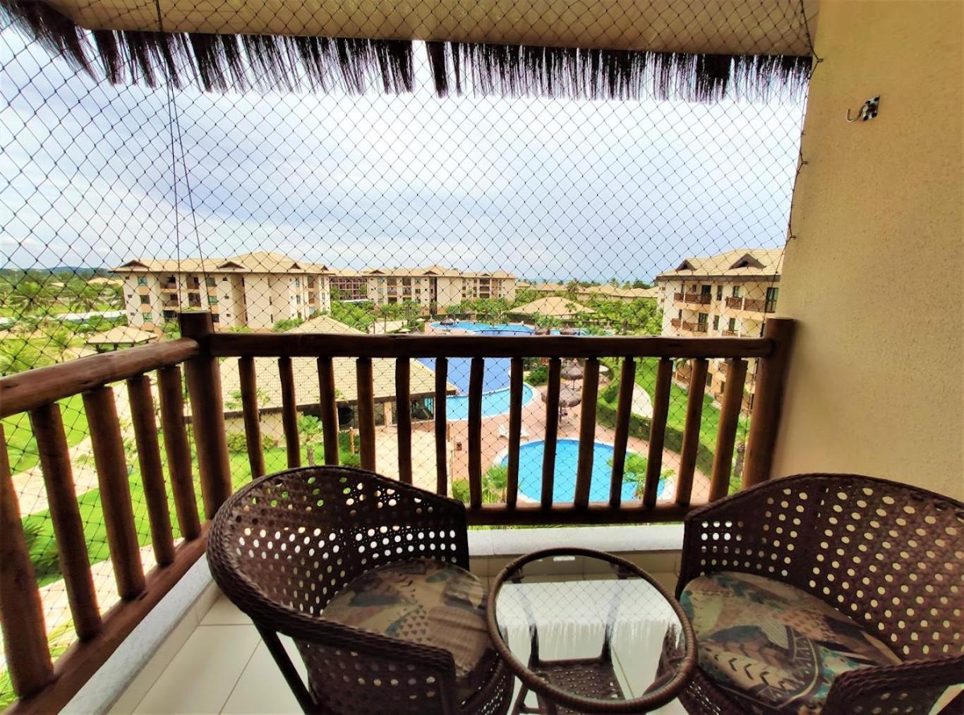 Vg Sun Cumbuco Sea Breeze Vista Mar Apartment ภายนอก รูปภาพ